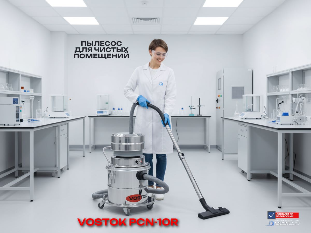 Промышленный пылесос VOSTOK PCN-10R из нержавеющей стали — это профессиональное решение для объектов с высокими требованиями к чистоте и гигиене. Для заказа и консультации обратитесь к специалистам КИИТ.